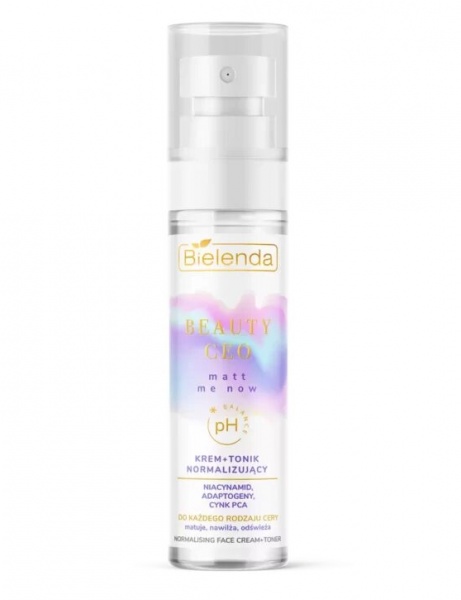 Крем-тоник Bielenda Beauty Ceo нормализующий для комбинированной кожи 75 мл 1 шт.