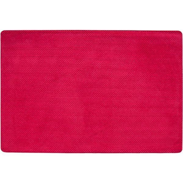 Коврик для ванной комнаты Dariana Ананас 45х75 красный