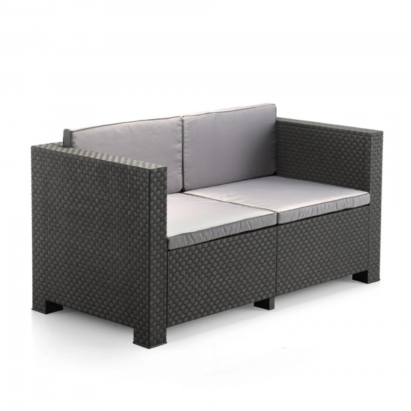 Комплект мебели SP Berner Diva Comfort 55440 графит 