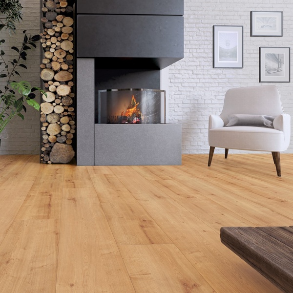 Ламінат водостійкий Classen Casa Prima 4V WR дуб медісон 32/АС5 7 мм (62905) 