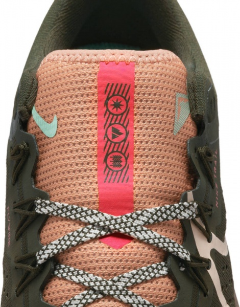 Кроссовки Nike NIKE REACT PEGASUS TRAIL 4 DJ6159-300 р.38 коричневый