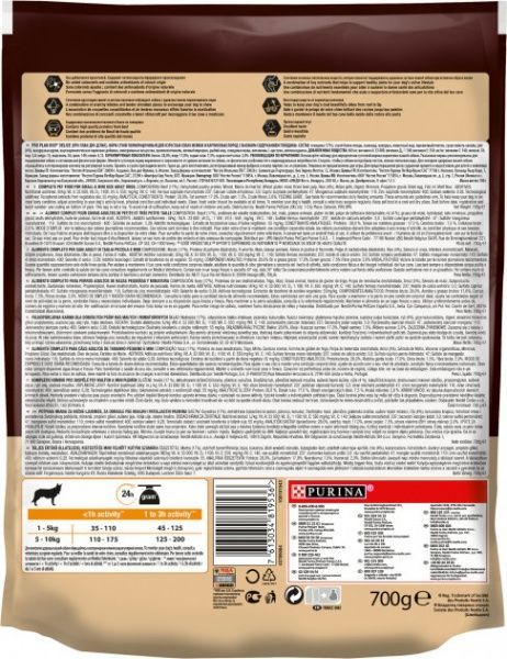 Корм Pro Plan Duo Delice Adult Small & Mini з яловичиною, 700 г