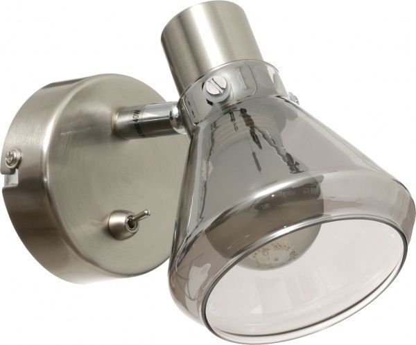 Спот Accento lighting ALIN-Luxemburg-1 1x40 Вт E14 сатин 