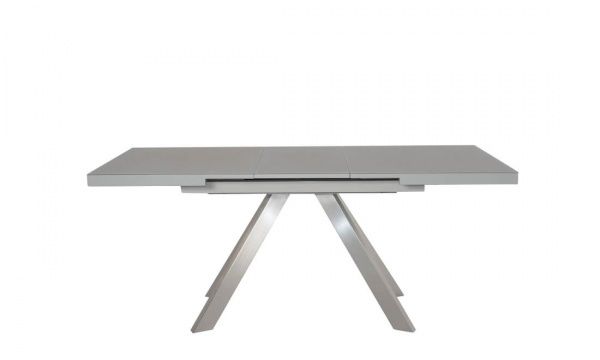 Стіл обідній Кемел Т-910 1800х850х760 мм світло-сірий 