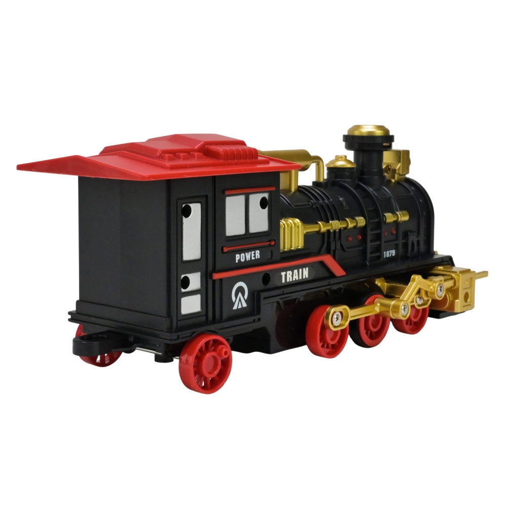 Паровоз інерційний Shantou у стилі ретро 801B