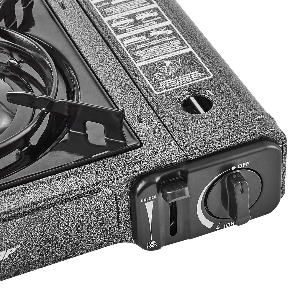 Плитка газовая NordCamp портативна з п'єзопідпалом 2,2 кВт; 160 г/год