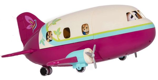 Ігровий набір Li'l Woodzeez Літак 61533Z 