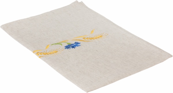 Рушник кухонний Млин 45x65 см Галерея льону бежевий 