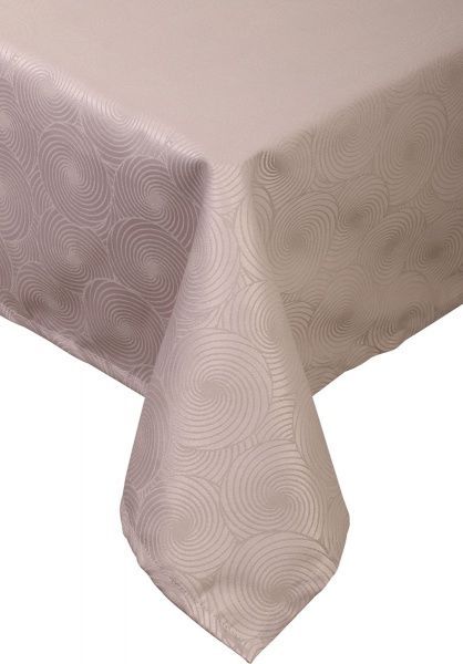 Скатерть Журавинка Круги тауп 150x260 см тауп La Nuit 
