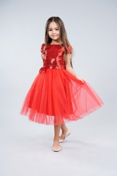 Сукня Sasha р.134 червоний 4127/1 