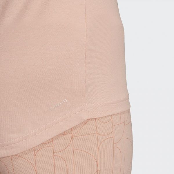 Футболка Adidas W MO Pr T-Shirt EH6470 XS рожевий