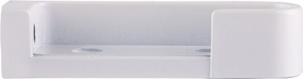 Тримач труби Ferro Fiori 30х15 M 11010.77 комплект правий + лівий білий 56831 