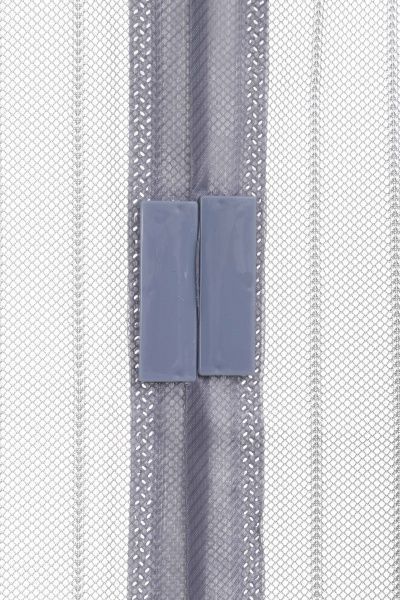 Сітка москітна на двері на магнітах 1000х2100 мм графіт 