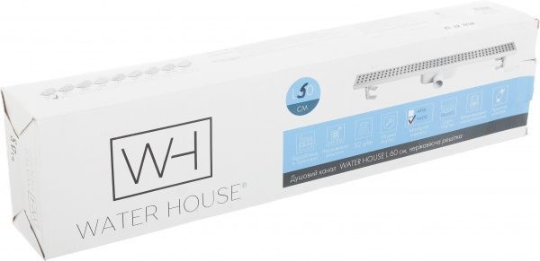 Душевой канал Water House L 50 см