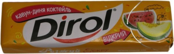 Dirol Фреш Кавун диня коктейль (0968738) 