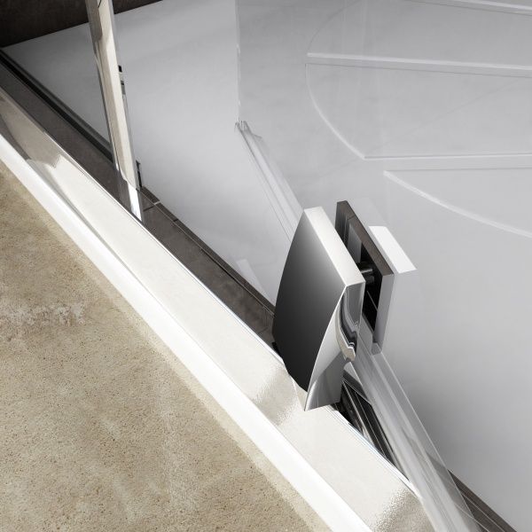 Душевая кабина Ravak Pivot PSKK3-100 пр.сатин, TRANSPARENT (376AAU00Z1)