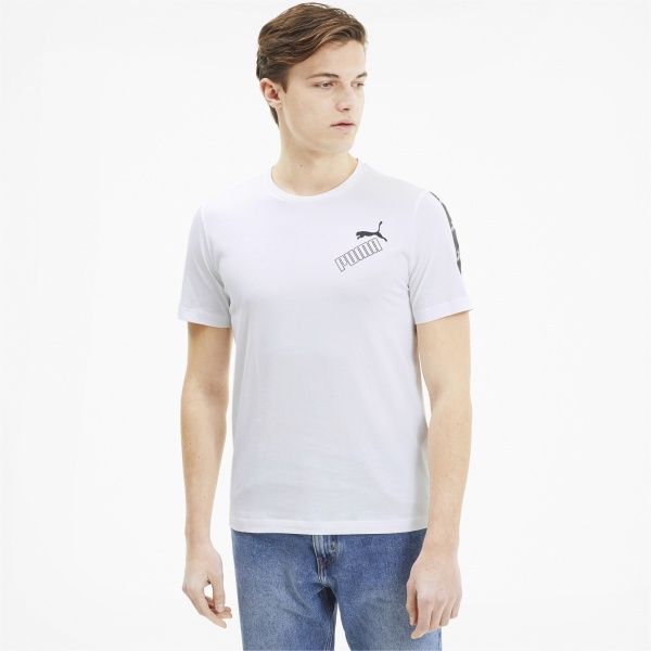Футболка Puma AMPLIFIED Tee 58351002 M білий