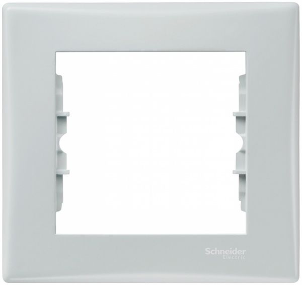 Рамка Schneider Electric Sedna серый SDN5800133