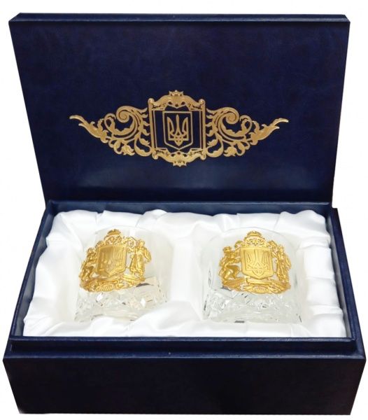 Сундучок подарочный Книга+стакан+камни для виски КО Купола