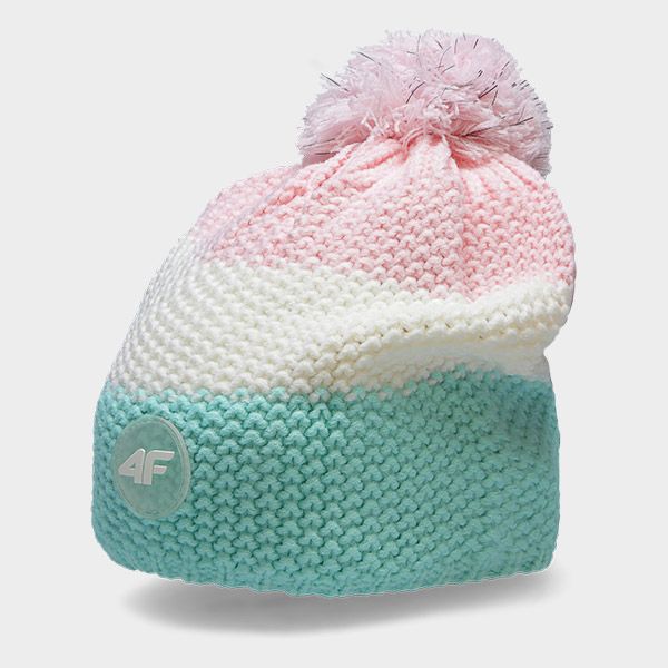Шапка 4F J4Z20-JCAD217-56S OS рожевий