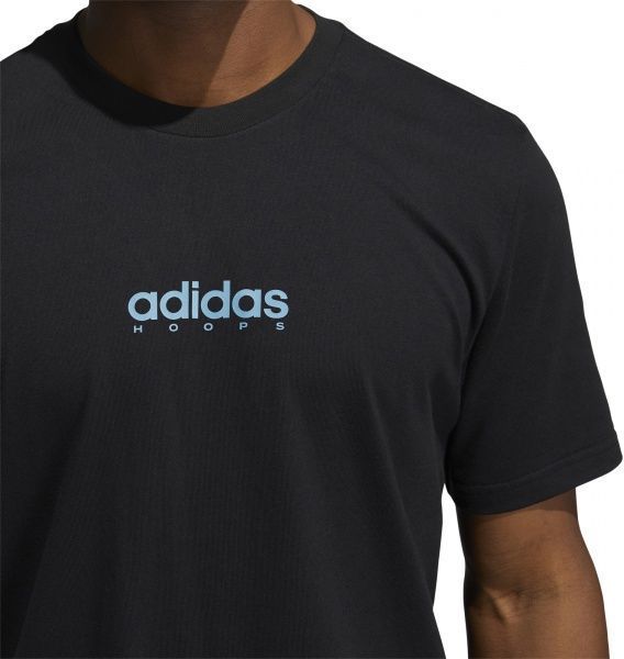Футболка Adidas SWISH TEE GN5119 S чорний