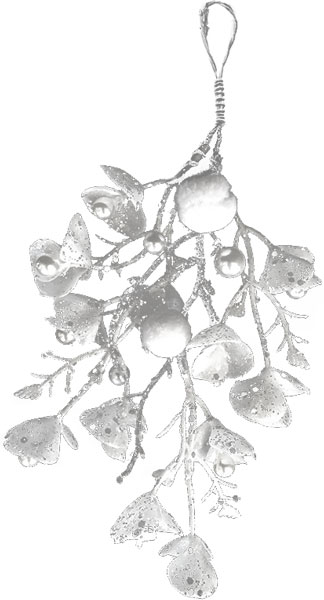 Декоративная подвеска Sunrise Crafts с шариками, жемчугом и цветами 27 см LH7140H7