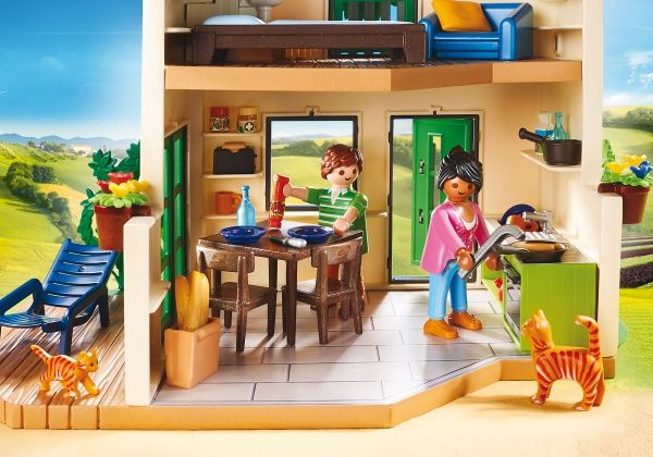 Конструктор Playmobil Сучасний котедж 70133