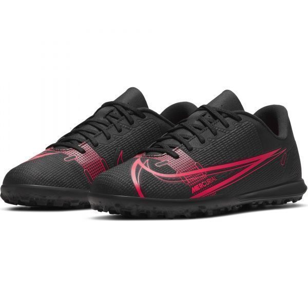 Сороконожки Nike JR VAPOR 14 CLUB TF CV0945-090 р. US 5,5Y черный