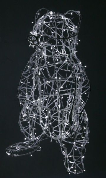 Декоративная фигура LED Медведь 120 см 