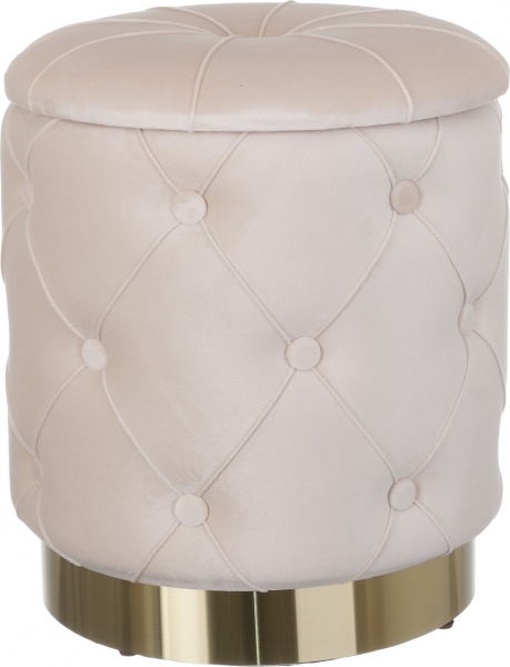 Сундук-пуф Louis бежевый 33,5х33,5х38 см 