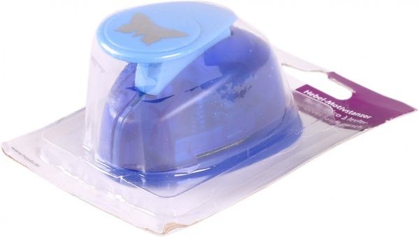 Фигурный дырокол Бабочка 2,5 см  HEYDA