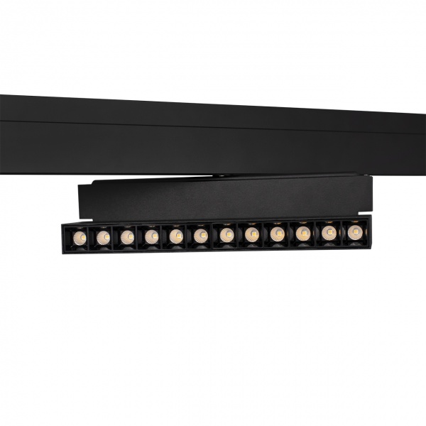 Магнитный трековый прожектор Hopfen A107 CX 12 Вт 4200 К черный 112565 