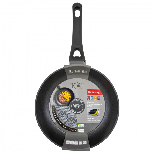 Сковорода Hamburg 24 см 25-45-089 Krauff