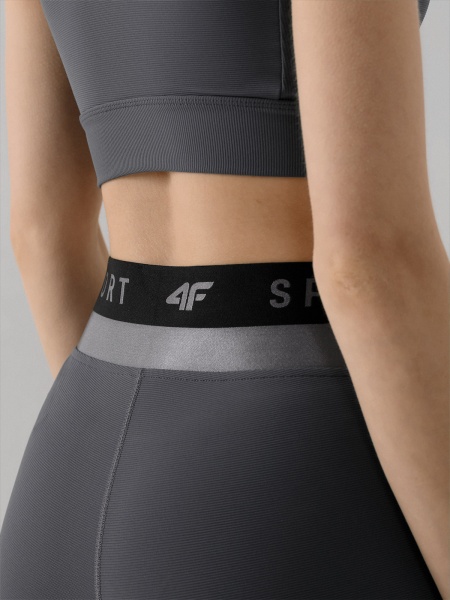 Лосины 4F D4Z21-SKDF203-22S р.L серый