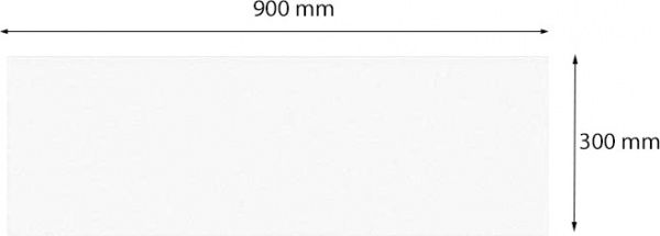 Плитка Emigres Менорка бланко 30x90 