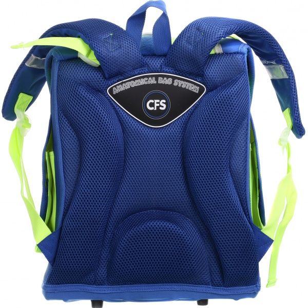 Рюкзак Cool For School Angry Birds 720 синий с желтым