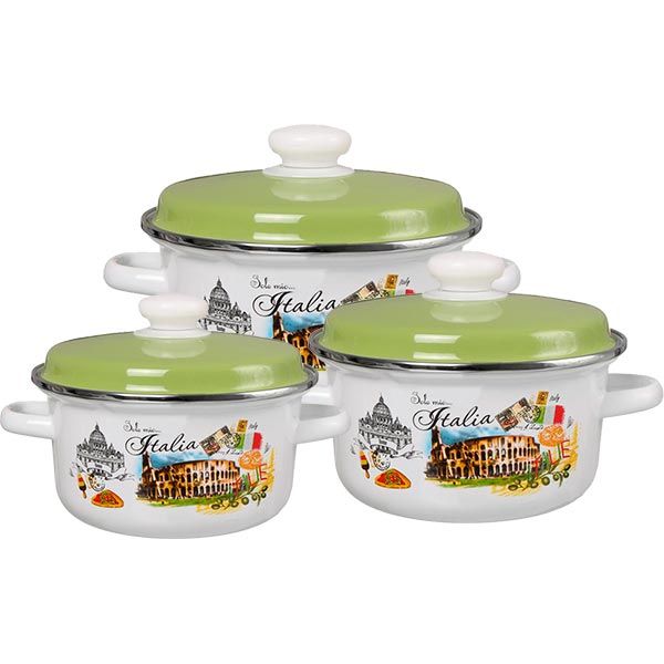 Набор кастрюль Epos Римские каникулы
