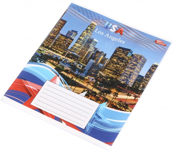 Зошит шкільний 48 аркушів у клітинку в асортименті Мрії збуваються