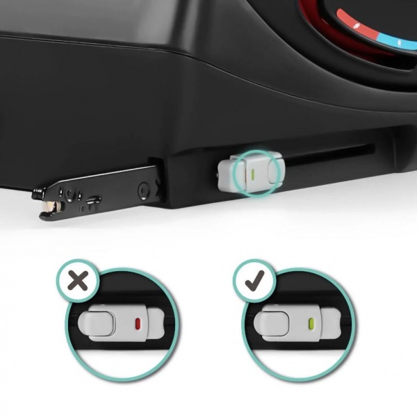 Автокрісло Kinderkraft Myway Isofix Black чорний