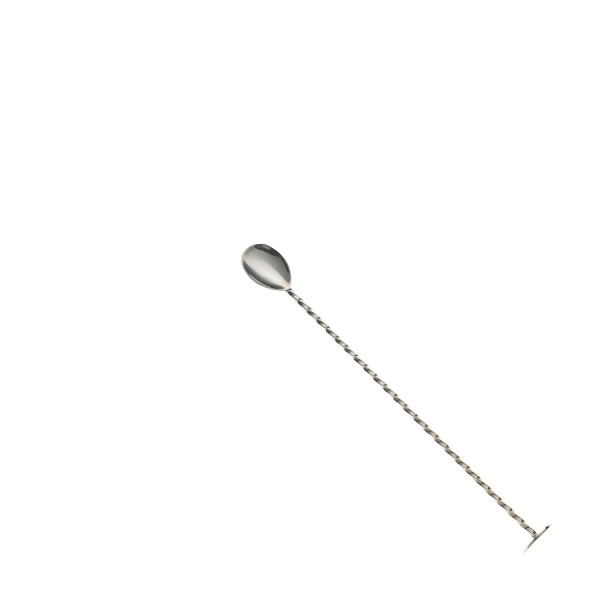 Ложка барна для змішування з мадлером (30.0 см) нержавіюча сталь М37018 Bar Fly
