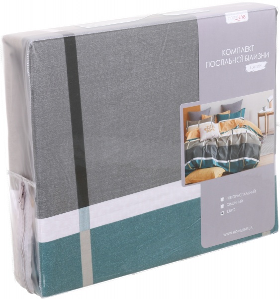 Комплект постільної білизни Андалусія 2 різнокольоровий Homeline 