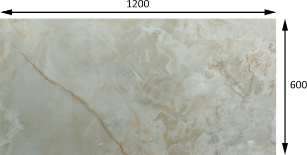 Плитка Allore Group Persey Beige F P 60x120 R Full Lappato 1 