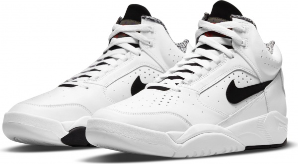 Кросівки Nike AIR FLIGHT LITE MID DJ2518-100 р.US 9,5 білий