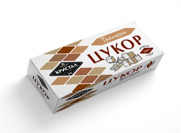 Цукор Кристал тростиний сорту Демерара 250 г