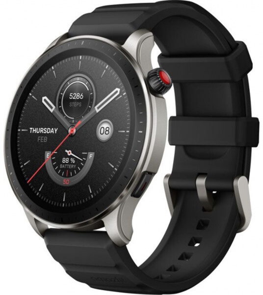 Смарт-годинник Amazfit GTR 4 superspeed black (955544) — фото 1