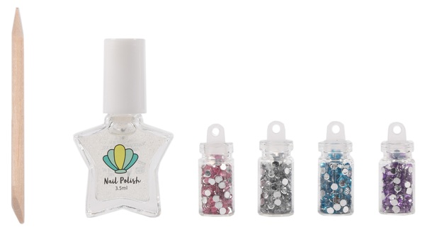 Набір для манікюру CREATE IT! Русалонька