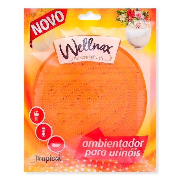 Решетка для писсуара Wellnax Тропический 