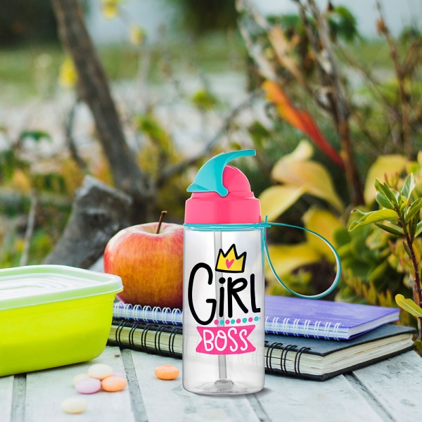 Бутылка для воды Sonic 500 мл GT-G-912058 розовая Gusto