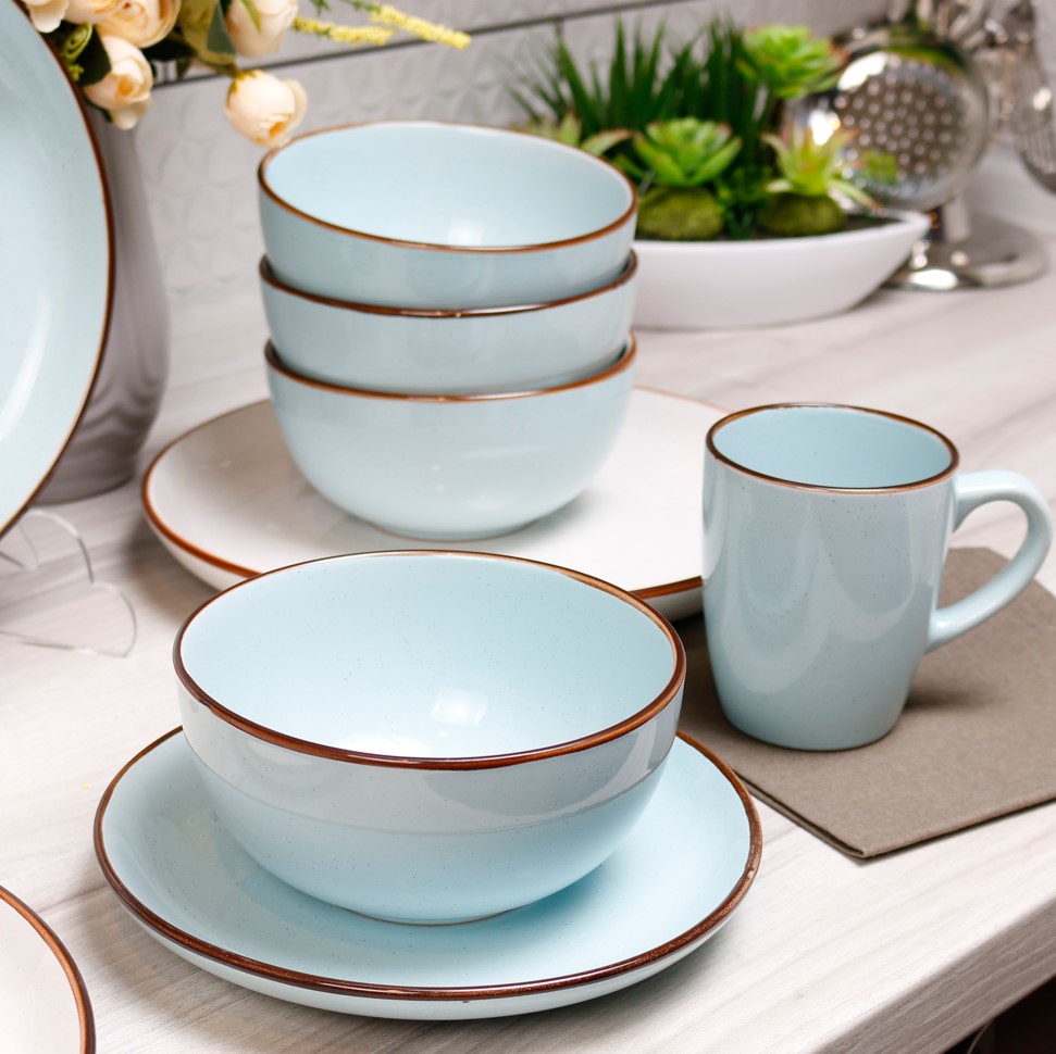 Салатник Bella Vita Riviera Blue 15 см