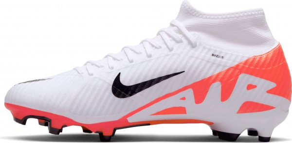 Бутсы Nike NIKE ZOOM MERCURIAL SUPERFLY 9 ACADEMY MG DJ5625-600 р.45,5 красный